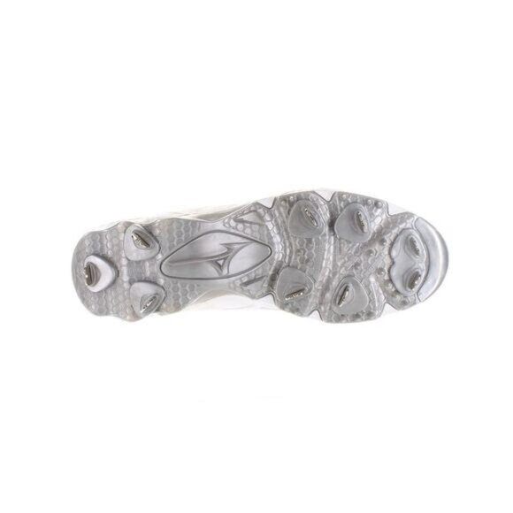 NWT Mizuno Men's 9-Spike Ambition 2 Metal Baseball Cleats - Picture 9 of 9